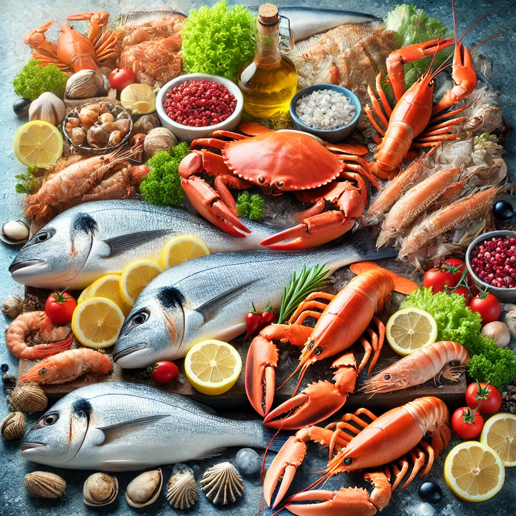 Seafood Variety